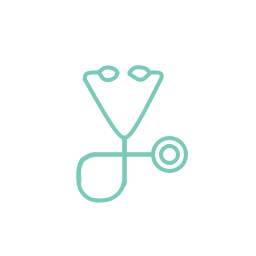 An icon of a stethoscope